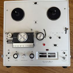 Vintage Roberts 1740X Reel to Reel Professional Audio Recorder 
