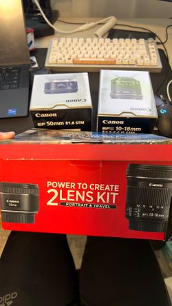 Canon 2 lens kit