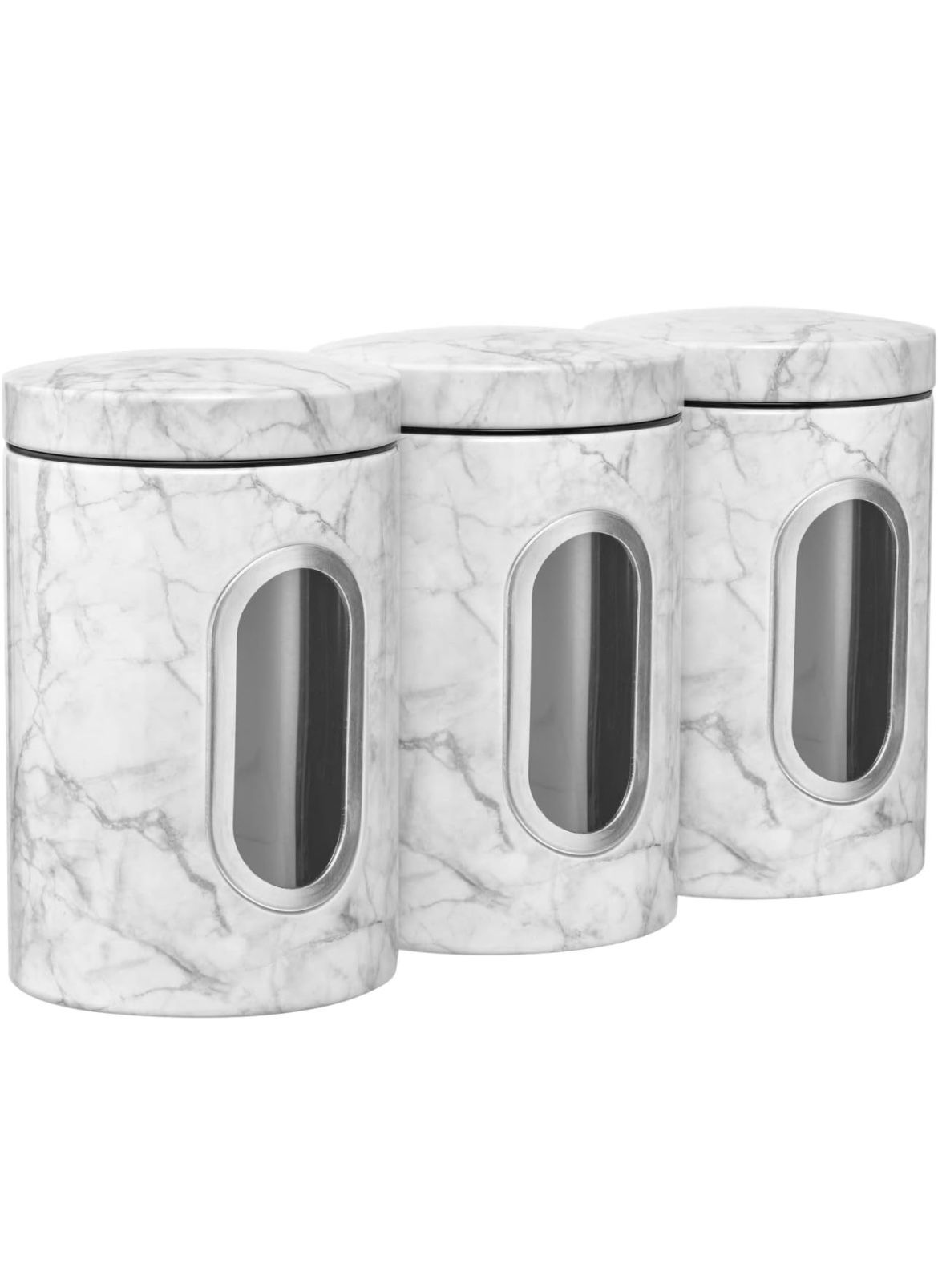 W Home FoodStorage_1 Food Storage, Large, White/Black #1257