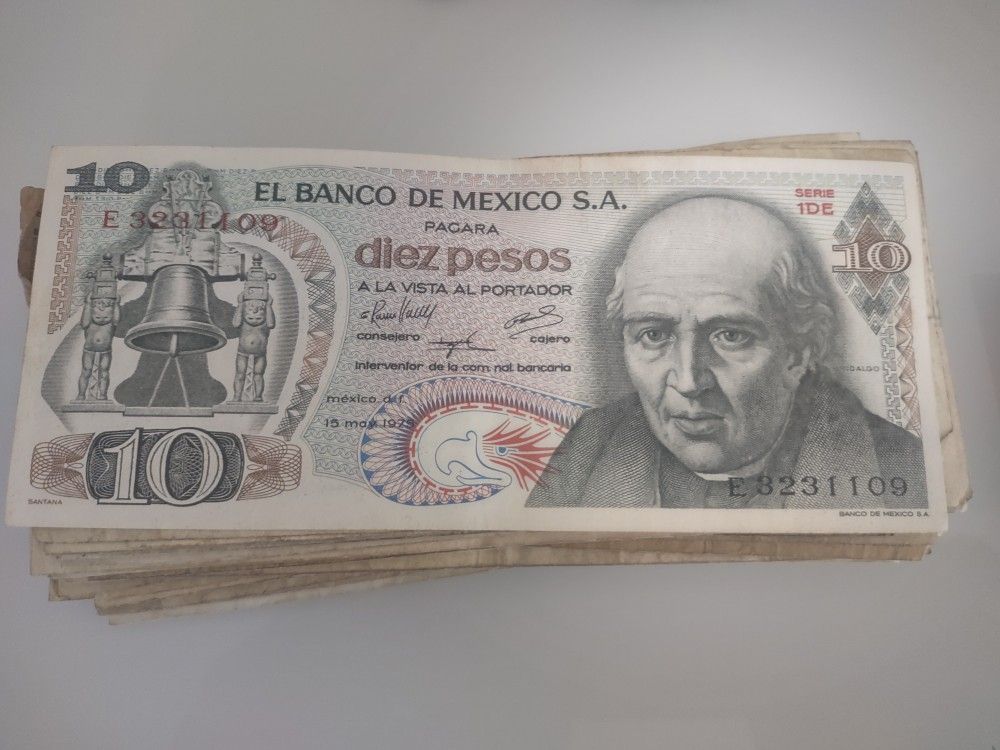 Billetes Mexicanos Antiguos