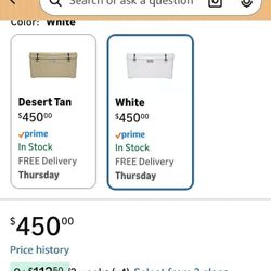 Yeti TUNDRA 75 COOLER