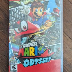 Super Mario Odyssey for Nintendo Switch