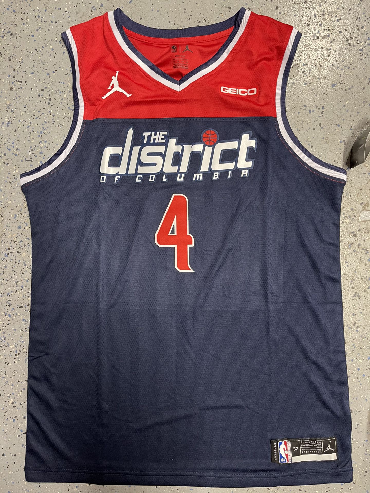 russell westbrook jersey wizards