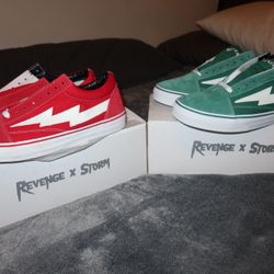 Revenge X Storm Shoes Size 11 