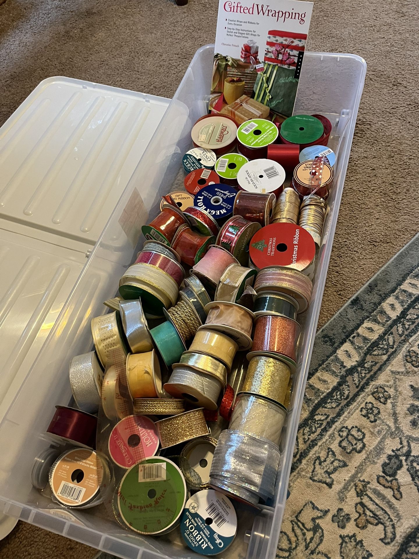 Huge Box Of Ribbon Some New Most Wired