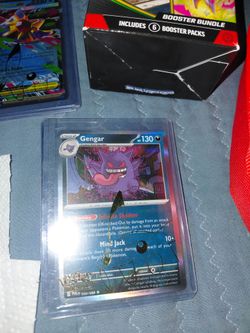 Rare holo Gengar pokemon card ♠️