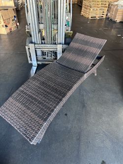 New Sun Lounge Chaise 