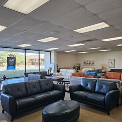 100% Real Leather Sofa-Myia 