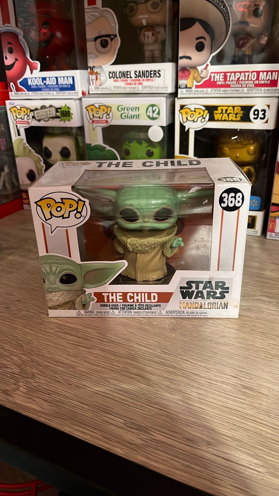 Baby Yoda Funko Pop