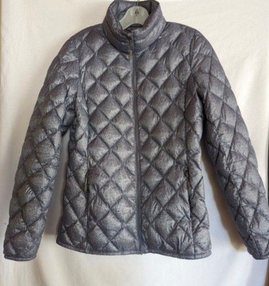 Women's XSmall Goose Down Ultralight Jacket Puffer Packable Lightweight Backpacking Non Hooded Rei Hiking Marmot Columbia North Face Lululemon 32 Rab