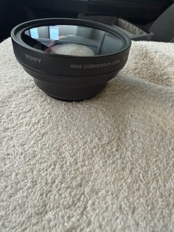 Sony Wide Lense
