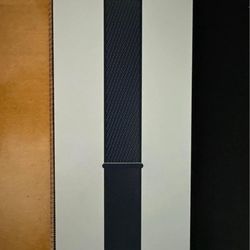 Genuine Apple Watch 10 X Ink Black Sports Loop Band 42mm S/m 