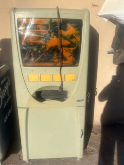 Vintage Vending Machine Maytag Skybox