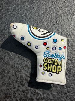 Scotty Cameron Custom Shop "Jackpot Johnny" Headcover (White)