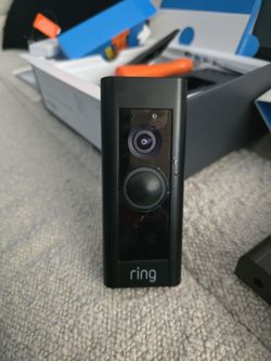 Ring Doorbell - Video Doorbell Pro - wired