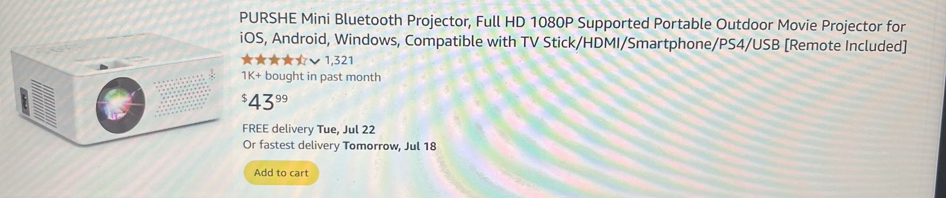 Projector