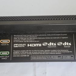 Vizio Sound Bar Model SB4551-D5