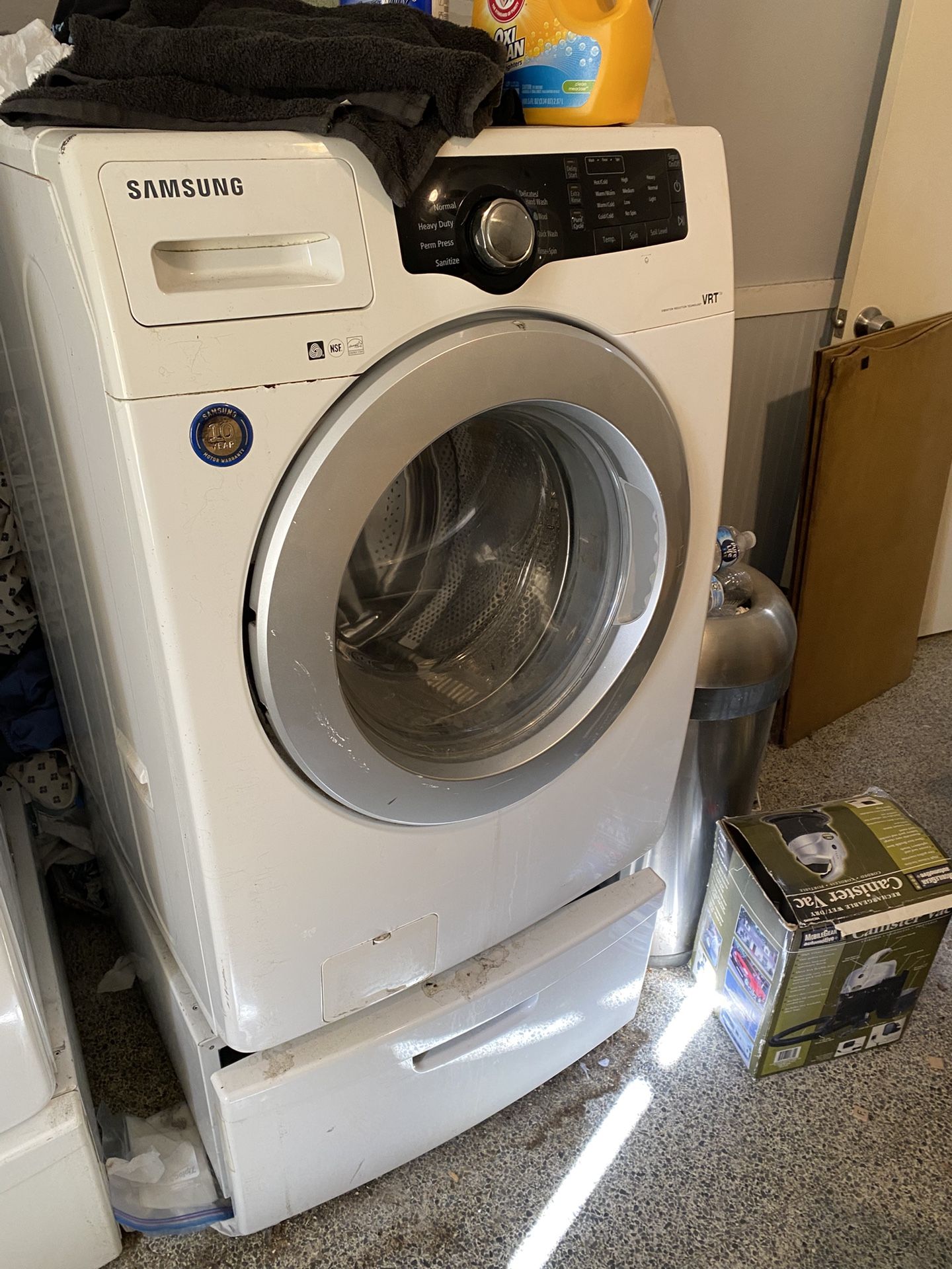 Samsung Washer And Dryer VRT