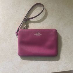 Coach Change Purse 35$