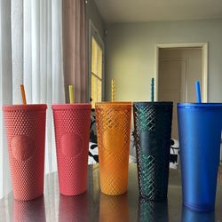 STARBUCKS CUPS