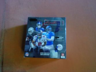 Signature Topps football