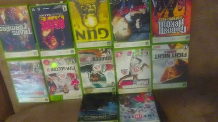 Xbox 360 games