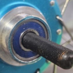 Bent/broken Axle On Your SE Bike? Repair