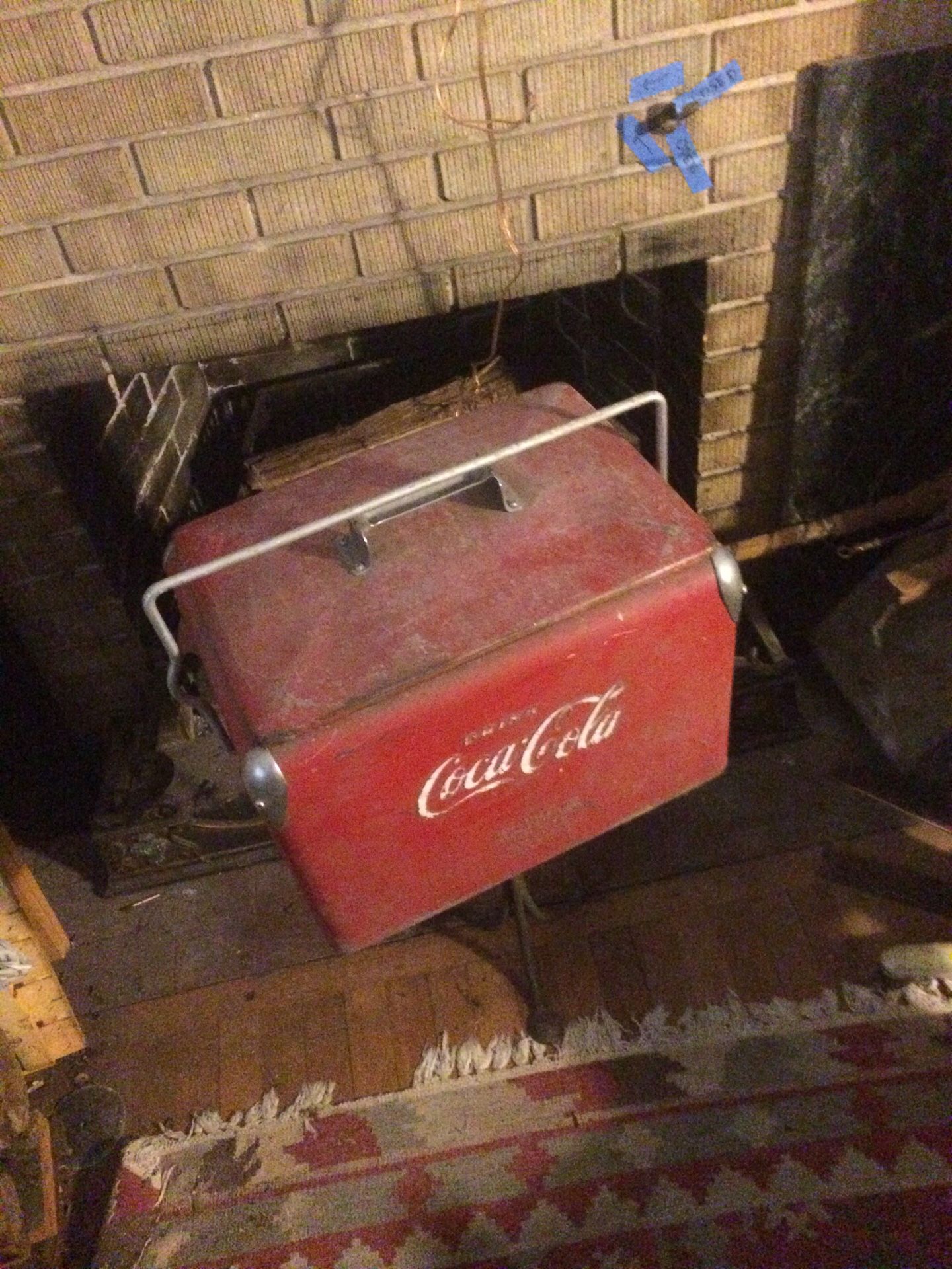 Coca-Cola Cooler 40s 50s