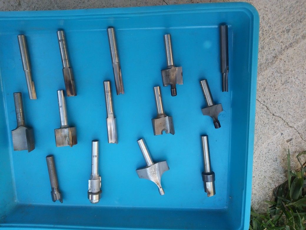 Rotor bits