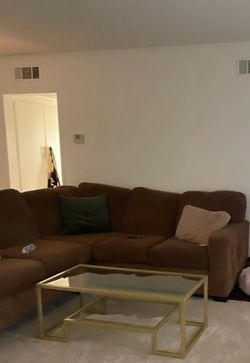 Brown Sofa