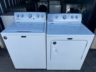 Maytag Washer and Dryer Set