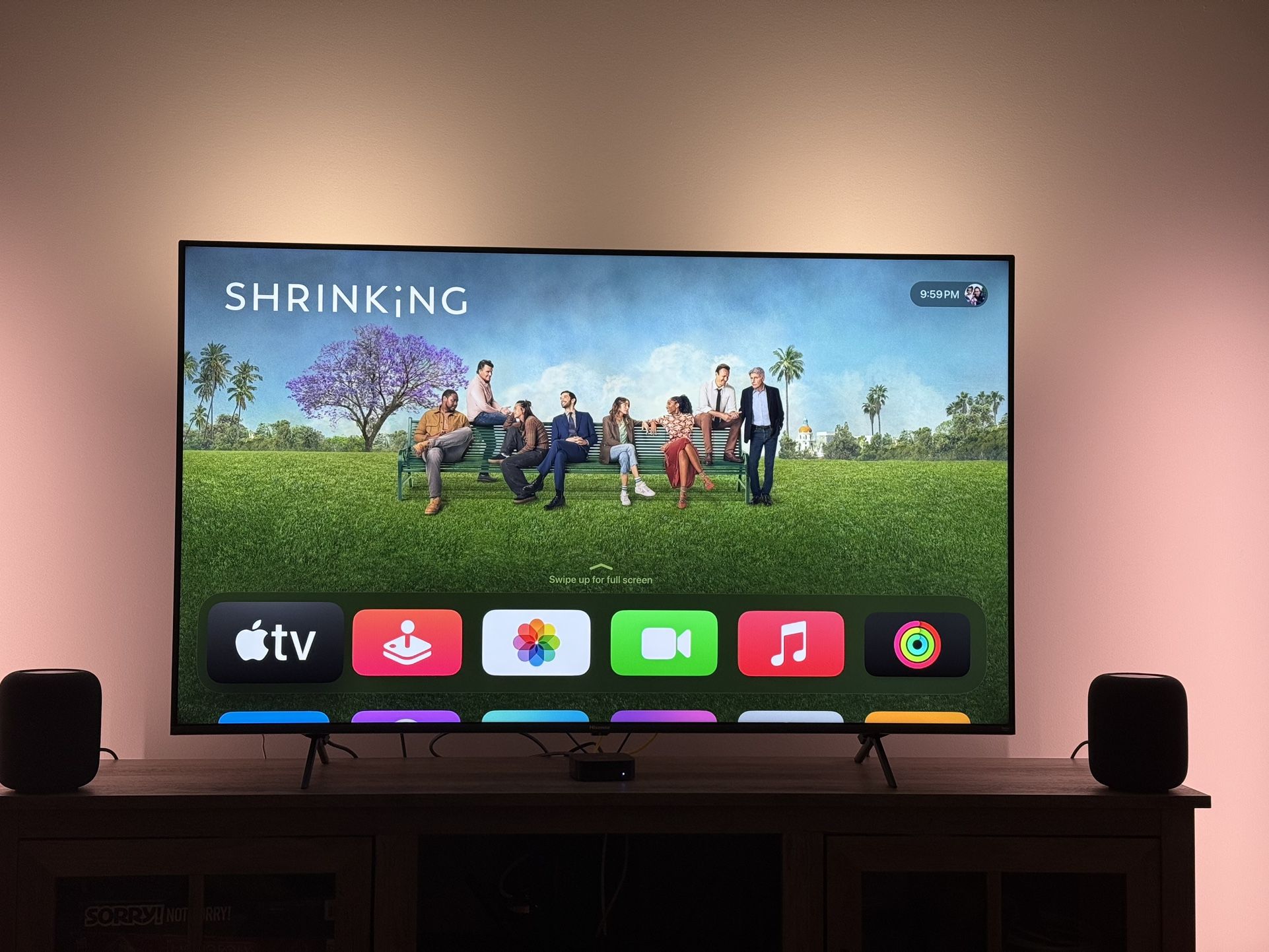 Hisense 58 U6HF 58 Inch 4K TV HDR supported