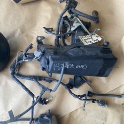 2014 Camry Fuse Box