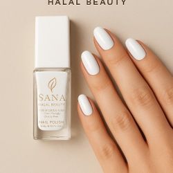 Halal Nail Polish Peel