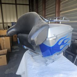 Harley-Davidson OEM Road King Tour Pak, fits 1(contact info removed) FLHR models