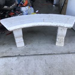 Concrete Bench