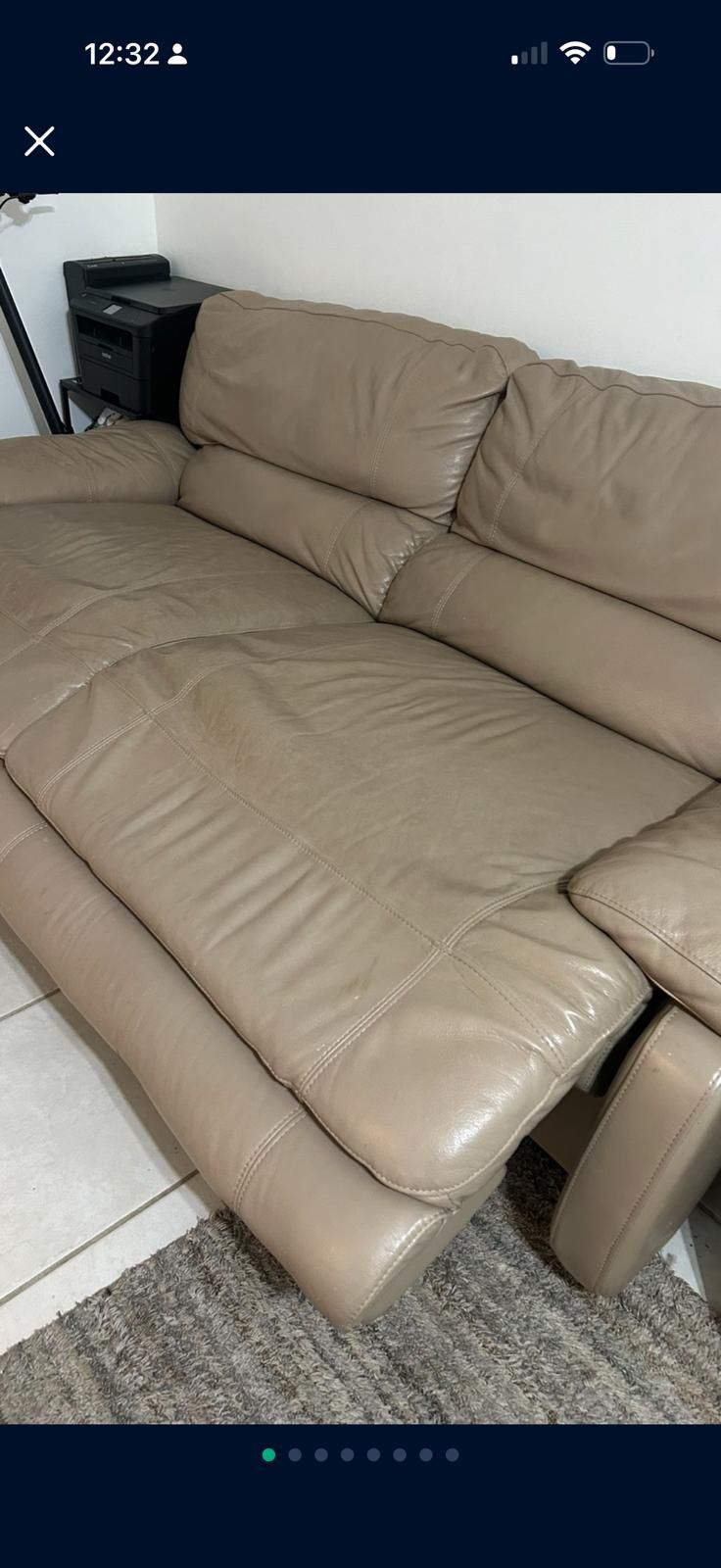 Electric Recliner Couch S