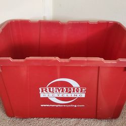 Old Recycling Bin/ Bucket