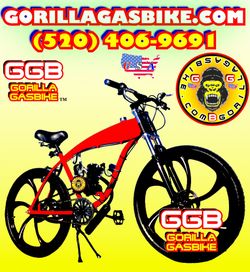 NEW MOTORIZED BIKE PARTS, INSTALLATIONS, ENGINES, AND MORE!