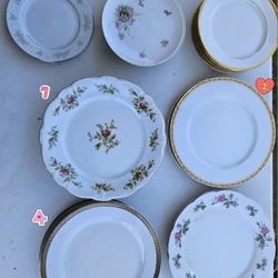 Various China Plates