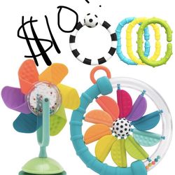 Sassy Toys Cascading Colors Set -6 Pieces