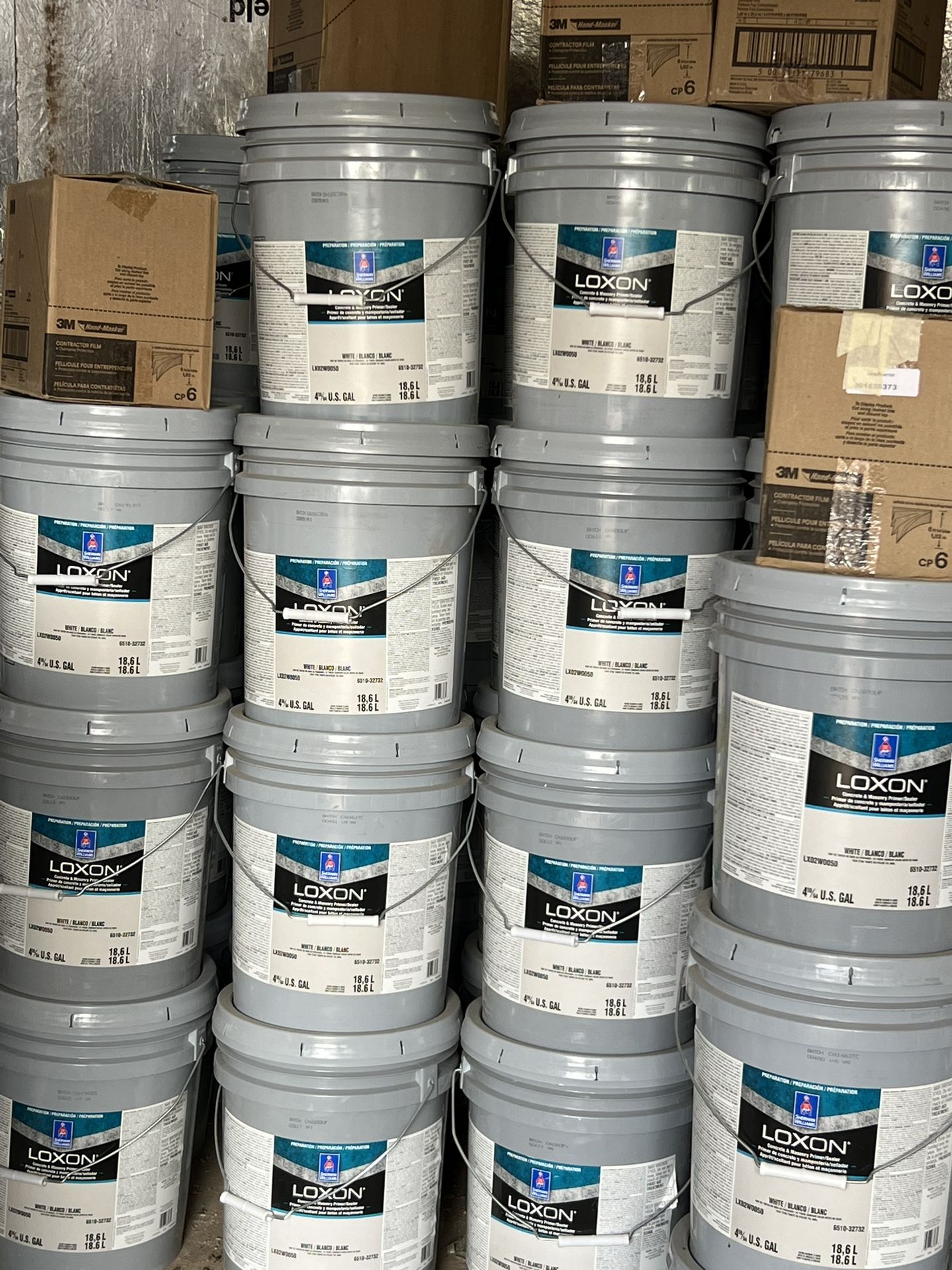 Loxon / Primer Blanco Exterior / White Primer Exterior