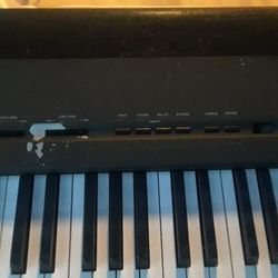 Roland keyboard and seat