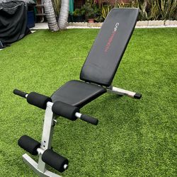 CAP STRENGTH ADJUSTABLE (FID) WEIGHT BENCH