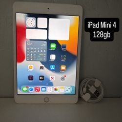iPad Mini 4 128gb! Like New And Unlocked! 