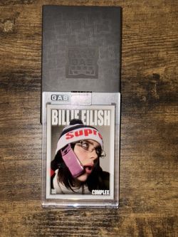 Billie Eilish GAS Trading Card