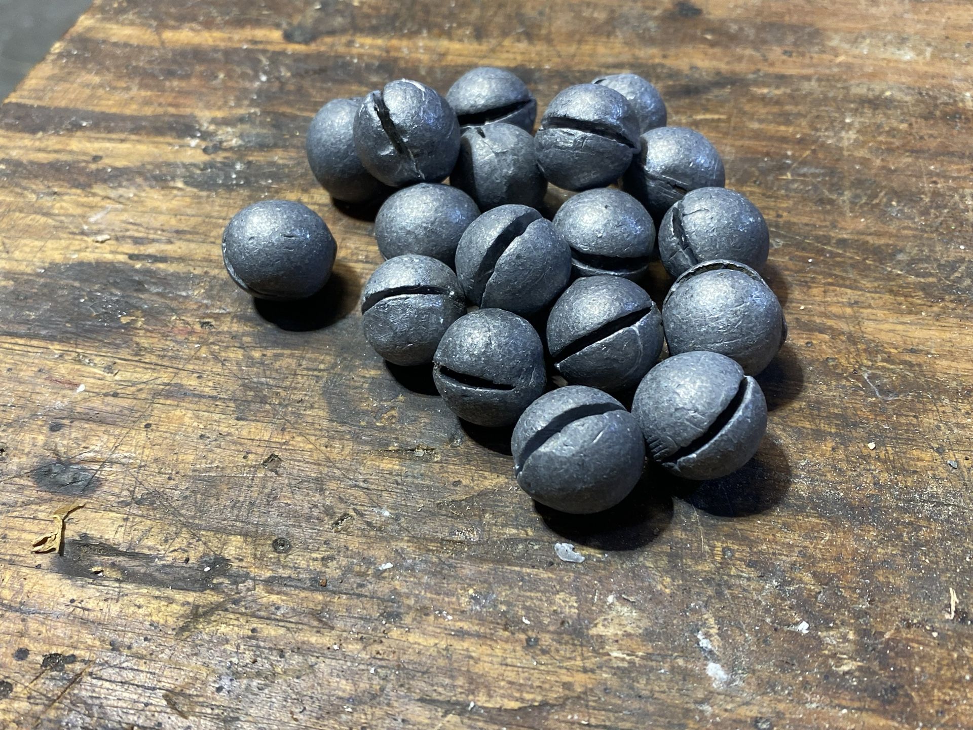 Split Shot Fishing Lead