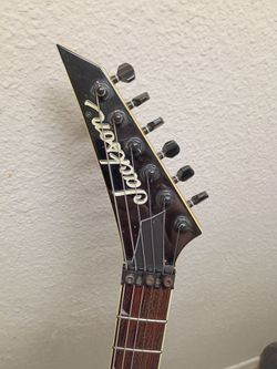 Jackson King V guitar