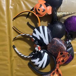 Halloween Collection Disney Ears 