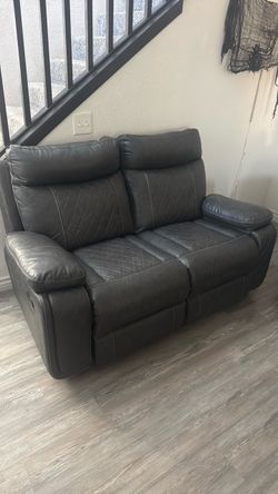 Three pieces reclining couches